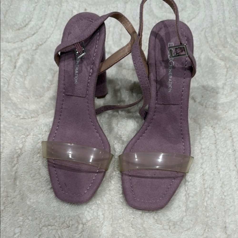 Women's Purple Sandals